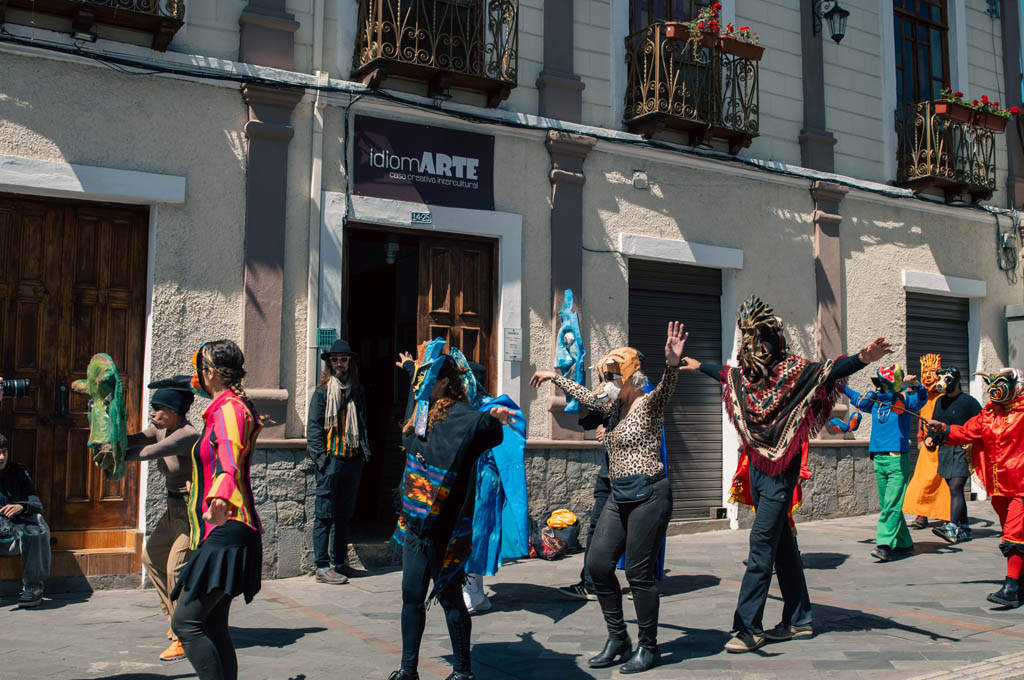 Comparsa / Desfile