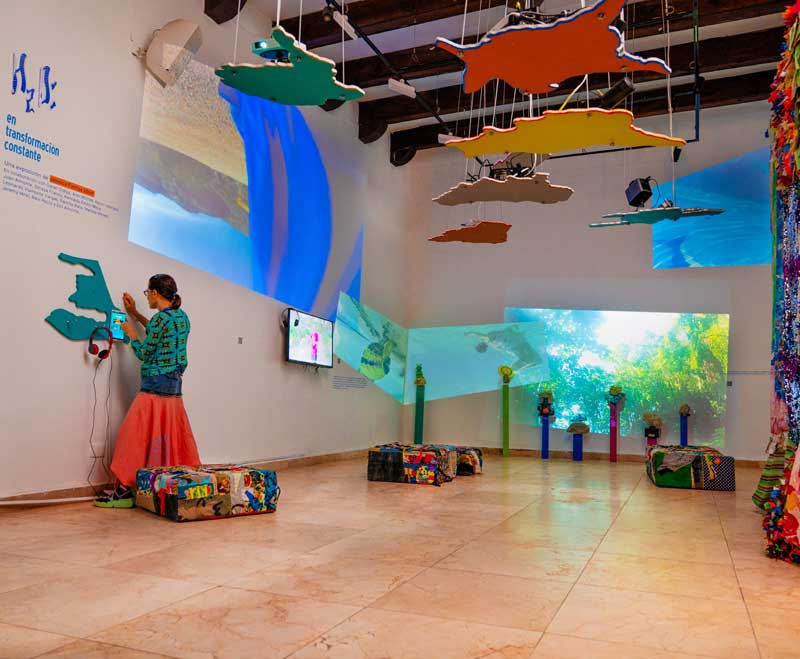 Ser Naturaleza — Instalación artística colectiva