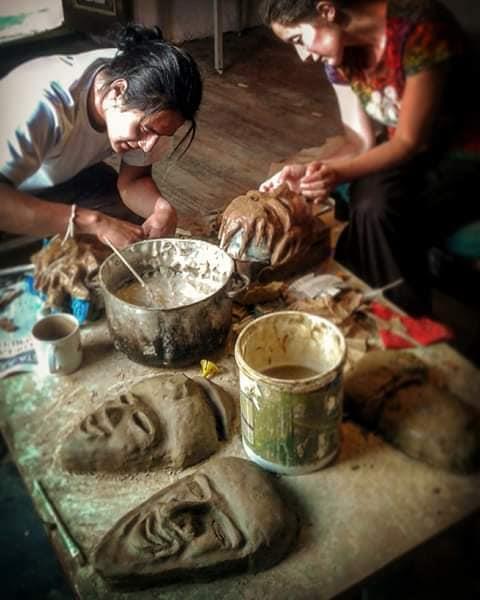 Taller de Máscaras